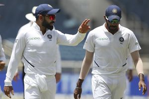 Virat Kohli indicates 'mini transition' of pace unit in near future