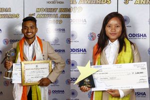 Lalremsiami and Vivek Sagar Prasad focused on Tokyo Olympics after top honours at Hockey India Annual Awards