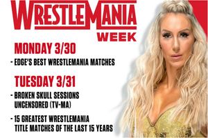WWE Network reveal Wrestlemania 36 week schedule