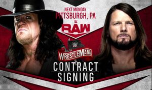 WWE announce Undertaker-AJ Styles contract signing and two big returns