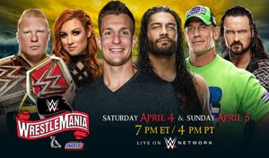 WWE announce two-day Wrestlemania event, Rob Gronkowski to host show