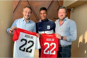Next Generation – Man City's Kluiverth Aguilar is a new beacon of hope for under-explored Peruvian football
