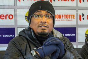 Chennai City's Singaporean coach Nawas stuck in India, uses time to read and guide players
