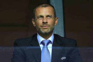 UEFA president Ceferin said leagues ready to play behind closed doors