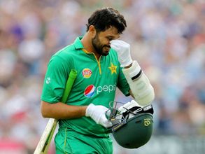 Azhar Ali auctions triple-ton bat, 2017 Champions Trophy jersey to fight COVID-19 pandemic