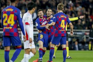 Solidarity gestures of La Liga clubs to fight cornavirus