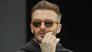 Coronavirus: David Beckham offers five-a-side game to raise funds - and Tom Brady is keen!
