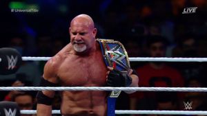Update on Goldberg’s WWE status following Wrestlemania 36