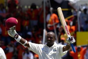 On this day in 2004: Brian Lara regains Test cricket's world record with his unbeaten 400 against England