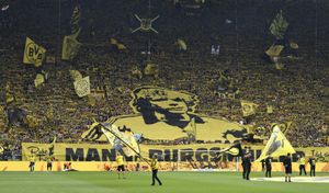 Coronavirus: German football plans May return but debate rages