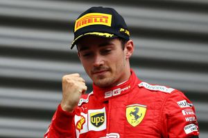 Leclerc takes Virtual Chinese GP glory despite Courtois' blocking tactics