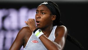 Gauff's parents clarify teenager's 'depression' comments