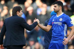 Antonio Conte wouldn't last as Real Madrid boss – Diego Costa