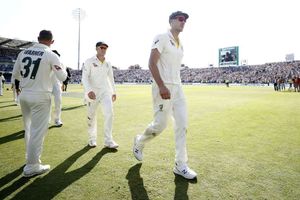 Watching Stokes' Headingley heroics best thing Australia did, says Cummins