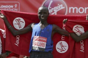 2017 London Marathon winner Wanjiru given provisional anti-doping suspension