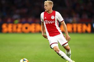 Van de Beek's agent unworried about midfielder's future amid Madrid, Man Utd links