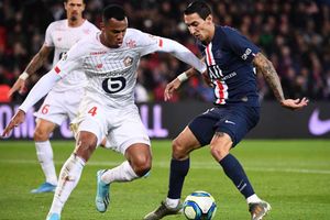 Lille president Lopez hails 'machine' Gabriel amid reported Premier League interest