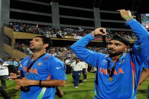 Saw Sachin Tendulkar dancing for the first time: Harbhajan Singh reminisces World Cup 2011 memories