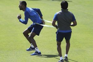 For Hardik Pandya there is no rest day, even amidst lockdown