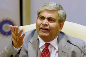 ICC Chairman Shashank Manohar set for a two-month term extension