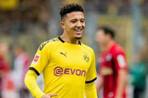 Jadon Sancho's 2019-20 numbers compared with Manchester United's current attackers