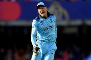 Coronavirus: Jos Buttler says auctioned World Cup shirt will now have 'extra meaning'