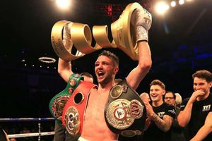 World champion Taylor calls boxing without fans 'glorified sparring'