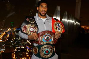 Anthony Joshua tells Tyson Fury: You're not number one until you fight me