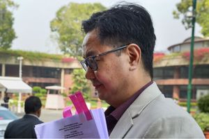 Sports Minister visits SAI headquarters, essential staff resume office