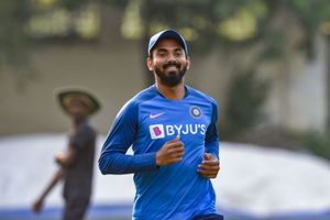 Pressure of replacing Dhoni behind wickets was immense: KL Rahul