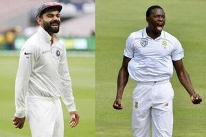 Rabada says 'consistent' Kohli pushes him to give his best