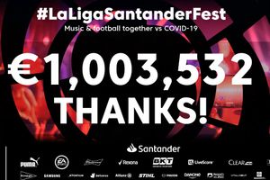 Coronavirus in sport: La Liga charity fest draws huge response