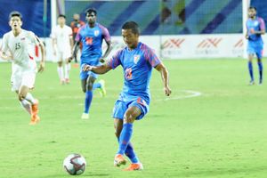When Captain Chhetri put a hand on Chhangte's shoulder to make it all go away