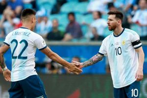 Who wouldn't like to play with Messi? Martinez's agent discusses Barca links