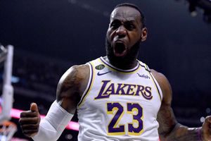 Coronavirus: LeBron James remaining optimistic over NBA season