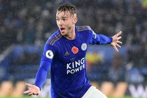 Maddison 'very, very happy' at Leicester amid Man Utd links