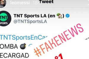 Messi dismisses Inter transfer as 'fake news'