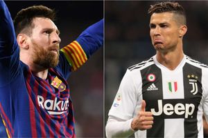 He makes it so easy - Rooney believes Messi is better than Ronaldo
