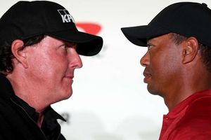 Coronavirus: Trash talk already under way ahead of Woods-Manning and Mickelson-Brady match