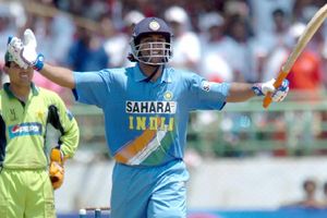 MS Dhoni announced his arrival at big stage with his first ODI century in Visakhapatnam on this day in 2005