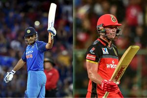 Virat Kohli reveals he enjoys batting with MS Dhoni and AB de Villiers