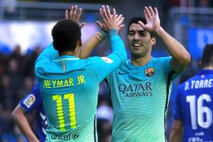 Neymar and Lautaro Martinez would be welcome at Barcelona - Suarez