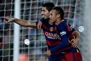 Neymar welcome anytime at Barca, says Suarez
