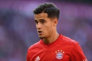Bayern's Coutinho undergoes surgery for ankle injury