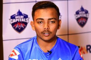 Shadow practice, PUBG, helping father in the kitchen: This is how Prithvi Shaw keeps himself busy during lockdown days
