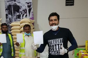 Coronavirus in sport: Tennis star Aisam ul Haq Qureshi helps 1000 families in Pakistan