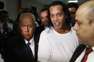 Ronaldinho closing in on 70 days detention in Paraguay