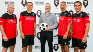 Salford City and 'Class of 92' not slowing down in pursuit of ultimate dream