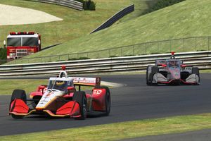 Lockdown Days: Scott McLaughlin wins virtual IndyCar event racing from Australia