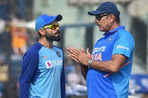 Lockdown days: Ravi Shastri and other Indian coaches interact with NCA coaches
